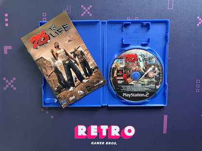 25 To Life - PS2 Game