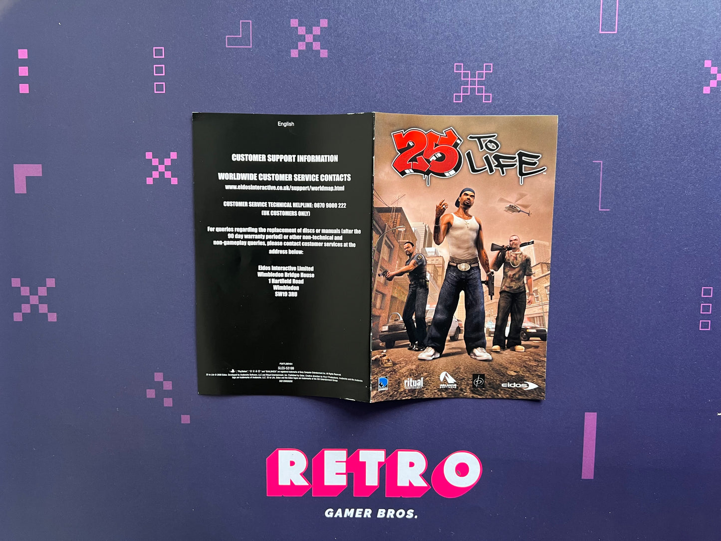 25 To Life - PS2 Game