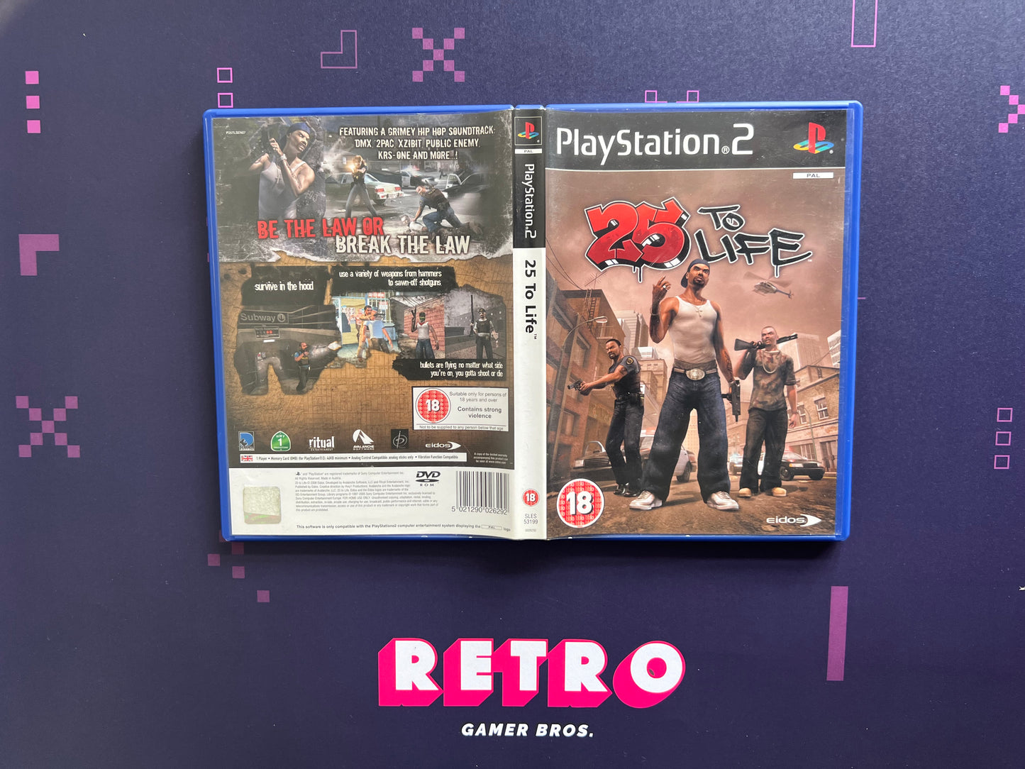 25 To Life - PS2 Game