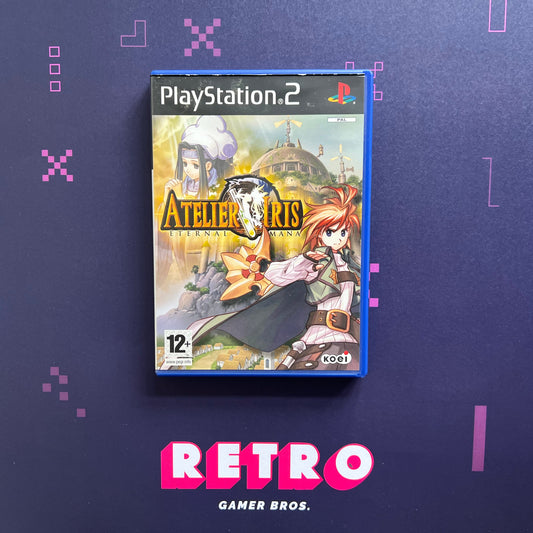Atelier Iris: Eternal Mana - PS2 Game