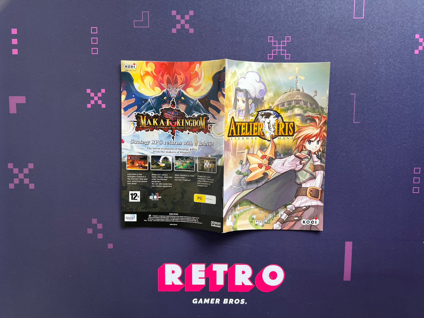 Atelier Iris: Eternal Mana - PS2 Game