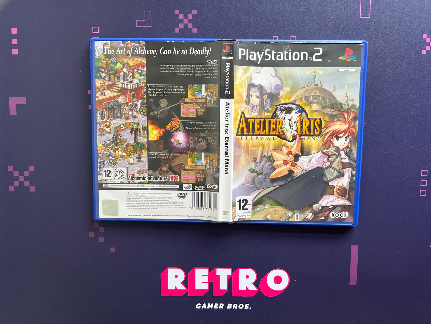 Atelier Iris: Eternal Mana - PS2 Game
