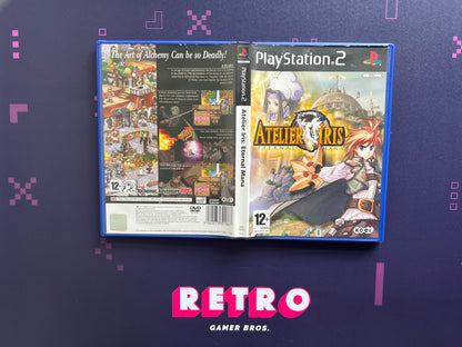 Atelier Iris: Eternal Mana - PS2 Game