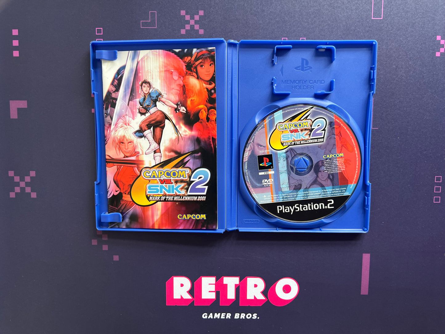 Capcom vs. SNK 2: Mark of the Millennium 2001 - PS2 Game