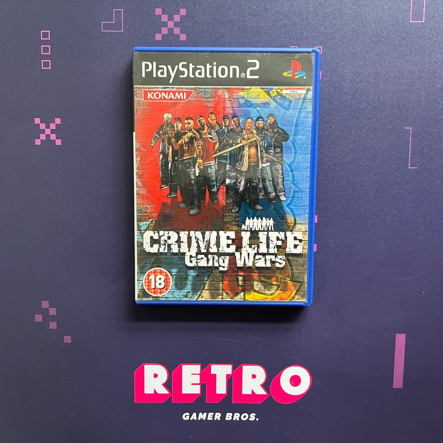 Crime Life: Gang Wars - PS2 Game