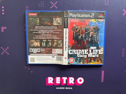 Crime Life: Gang Wars - PS2 Game