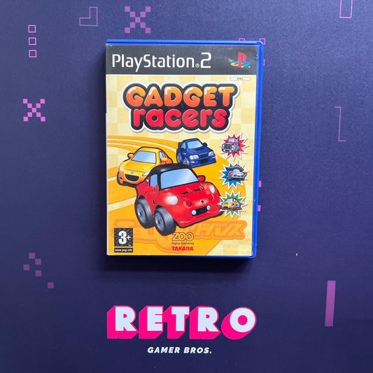 Gadget Racers - PS2 Game