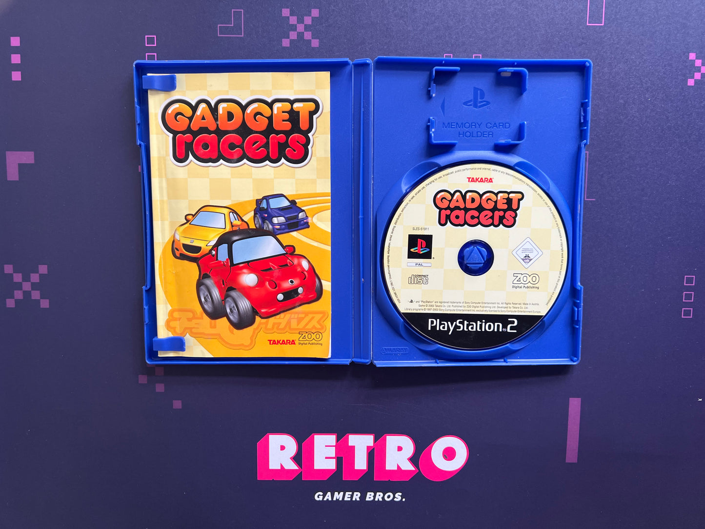 Gadget Racers - PS2 Game