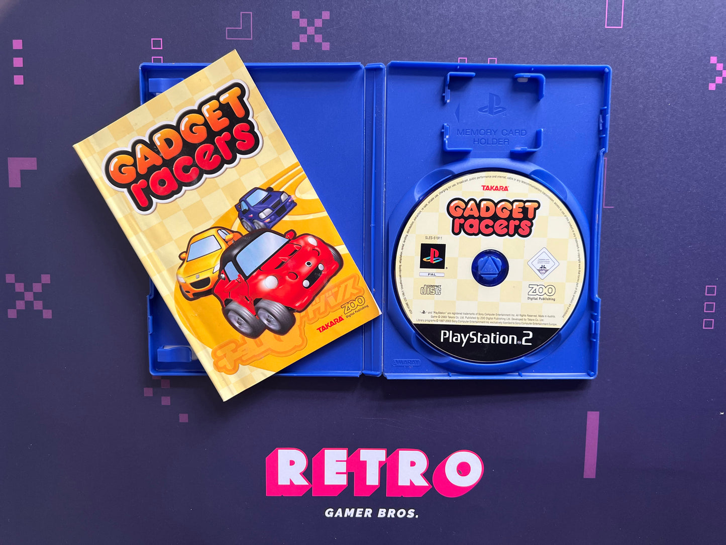 Gadget Racers - PS2 Game
