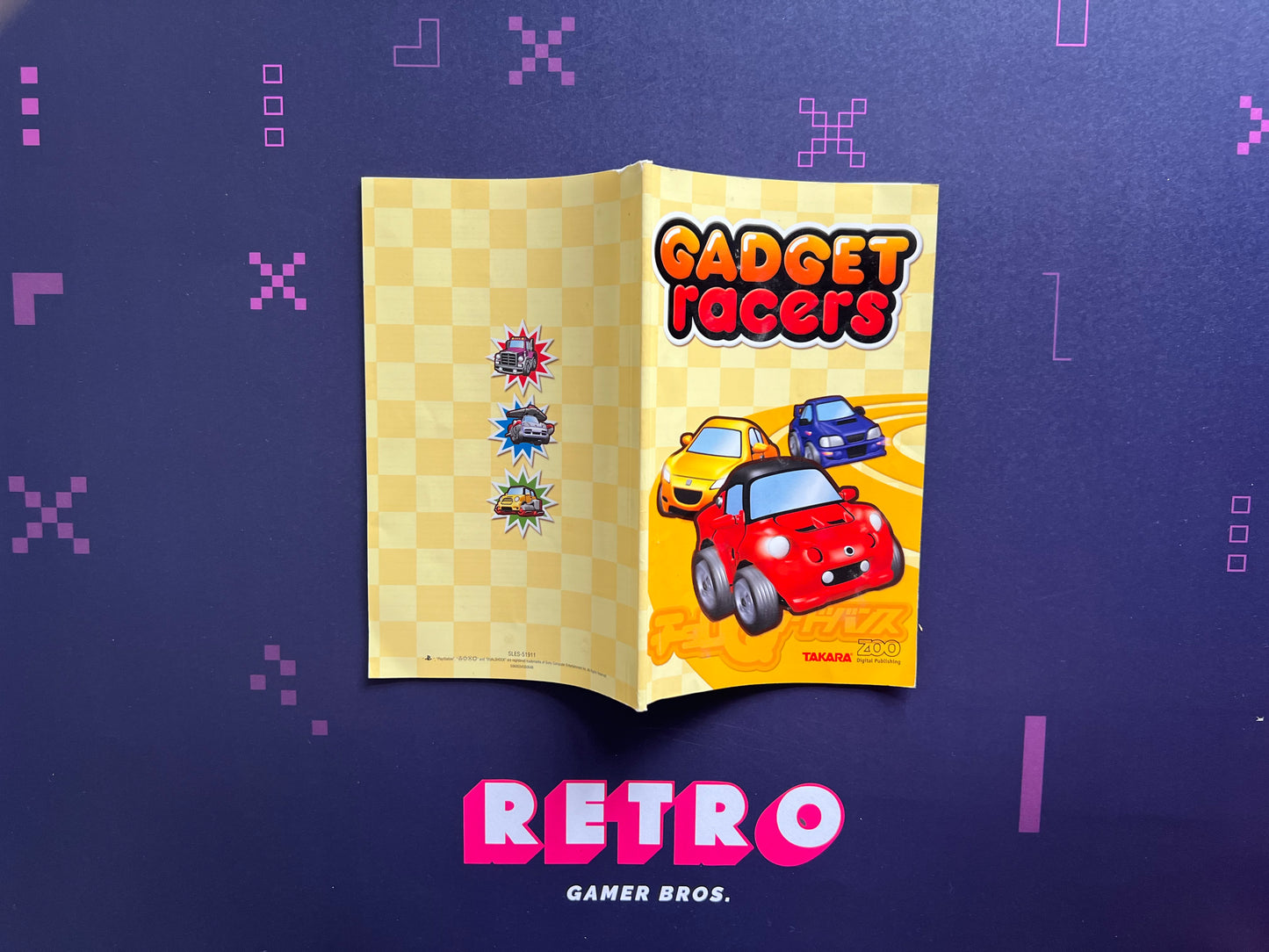 Gadget Racers - PS2 Game