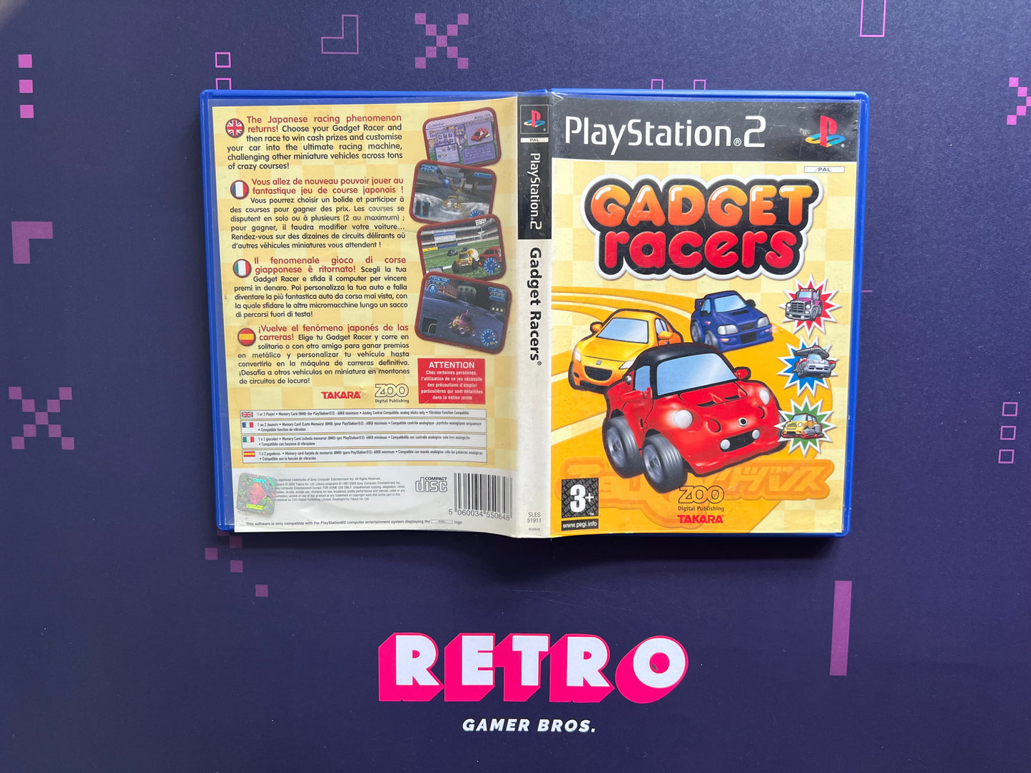 Gadget Racers - PS2 Game