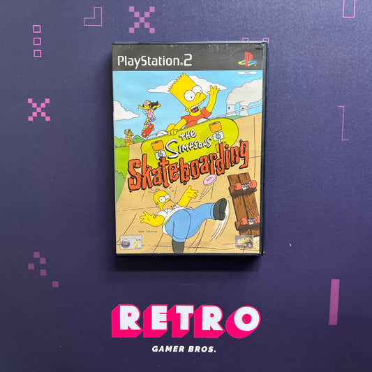 The Simpsons Skateboarding - PS2 Game