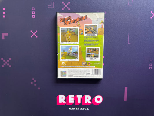 The Simpsons Skateboarding - PS2 Game