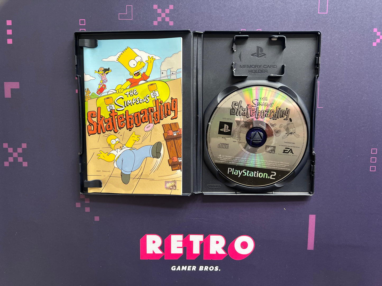The Simpsons Skateboarding - PS2 Game