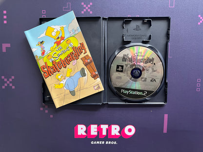 The Simpsons Skateboarding - PS2 Game