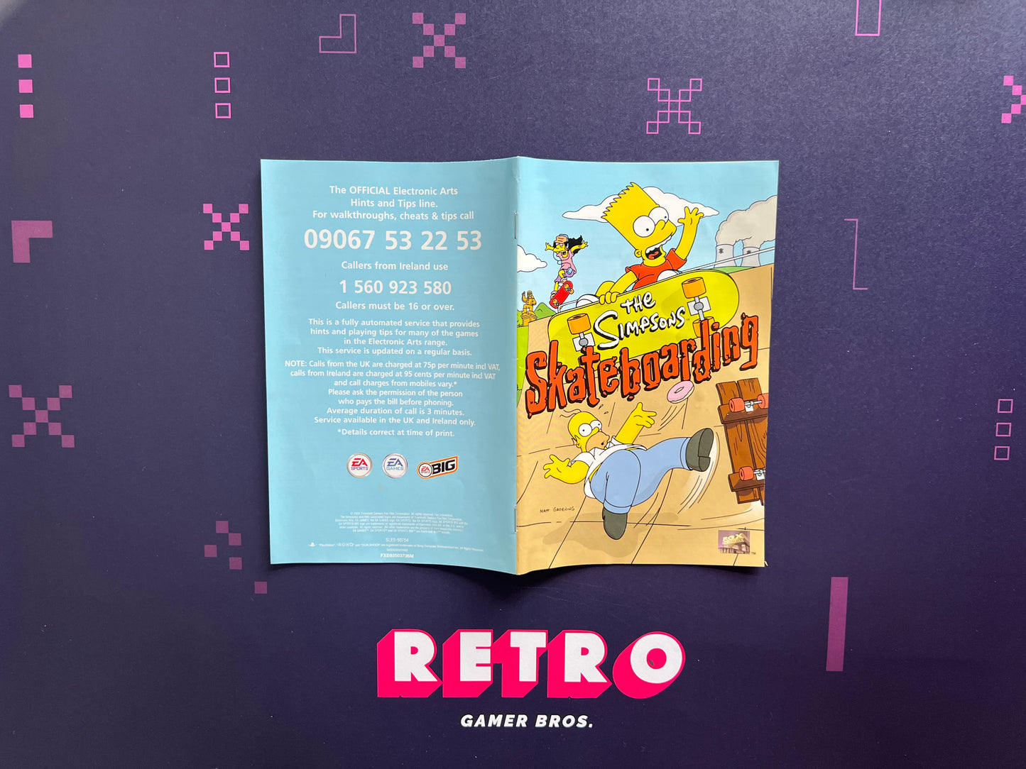 The Simpsons Skateboarding - PS2 Game
