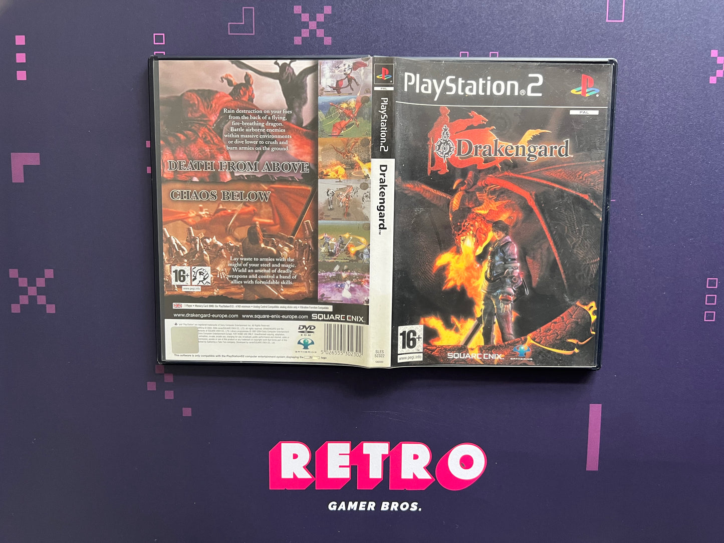 Drakengard - PS2 Games