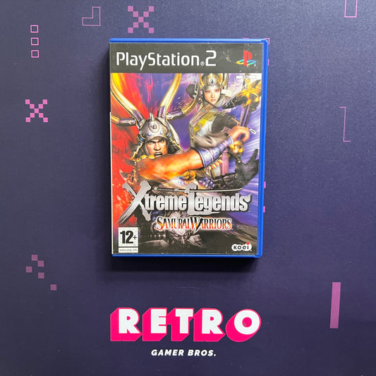 Samurai Warriors: Xtreme Legends - PS2 Game