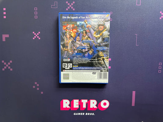 Samurai Warriors: Xtreme Legends - PS2 Game