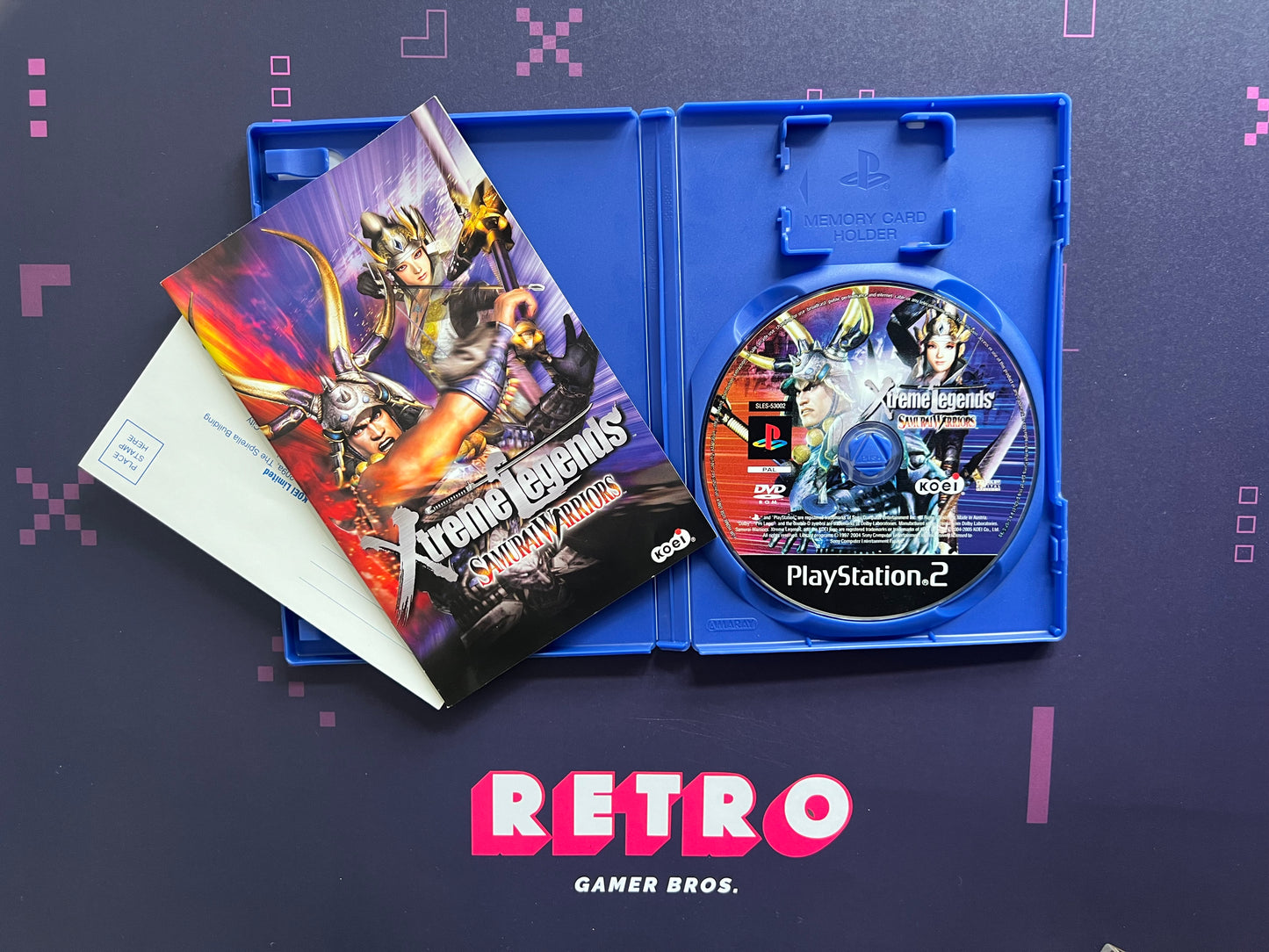 Samurai Warriors: Xtreme Legends - PS2 Game