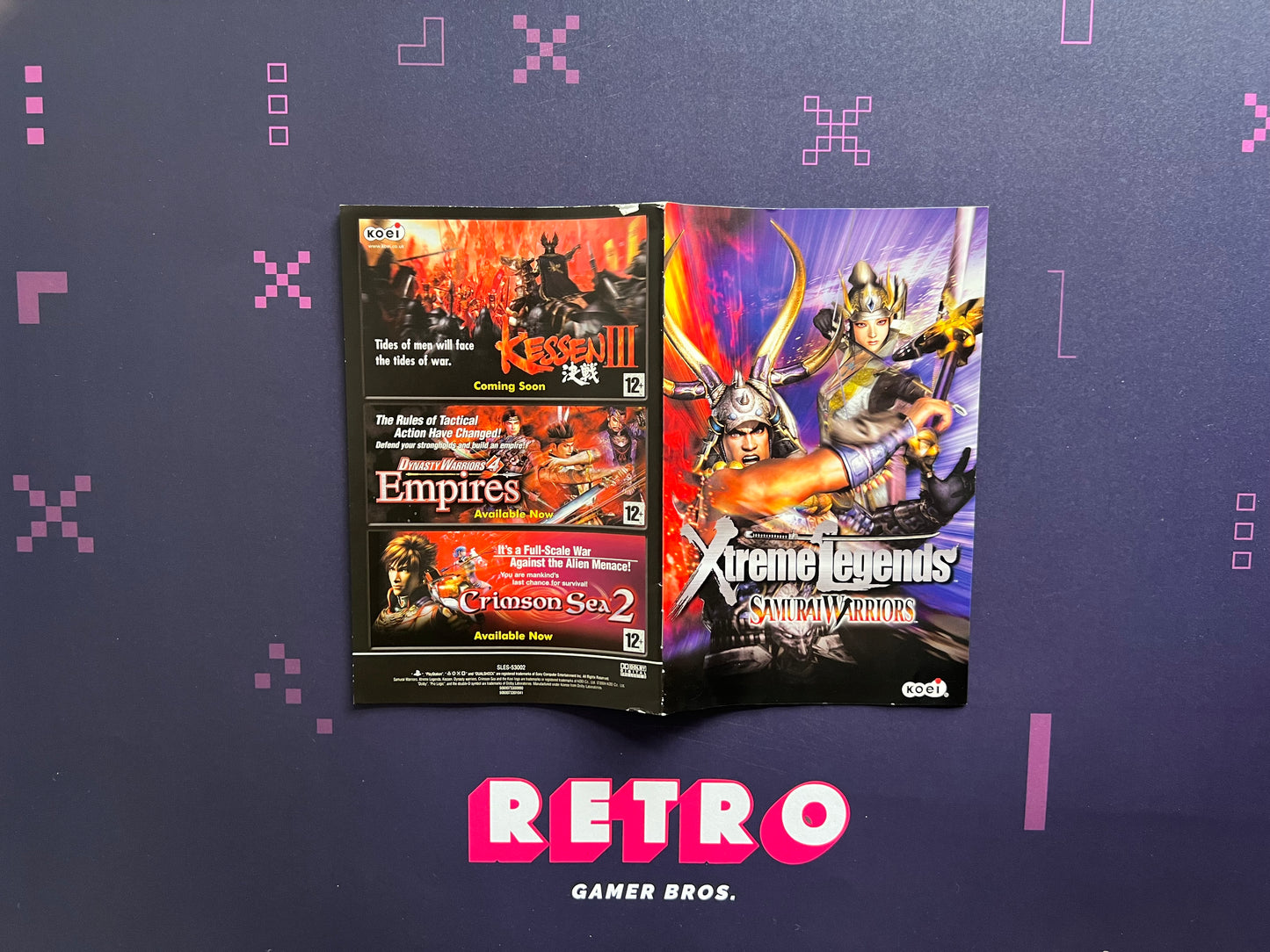 Samurai Warriors: Xtreme Legends - PS2 Game