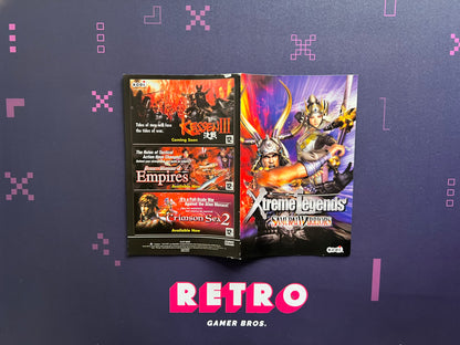 Samurai Warriors: Xtreme Legends - PS2 Game