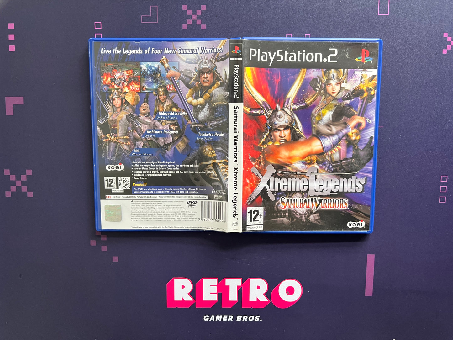 Samurai Warriors: Xtreme Legends - PS2 Game