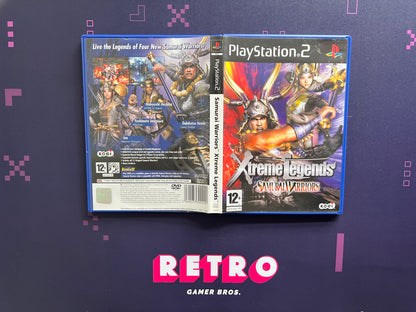 Samurai Warriors: Xtreme Legends - PS2 Game