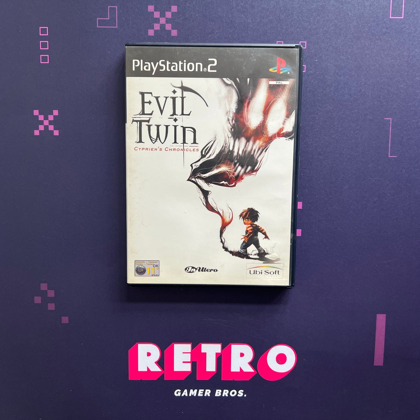 Evil Twin: Cyprien's Chronicles - PS2 Game