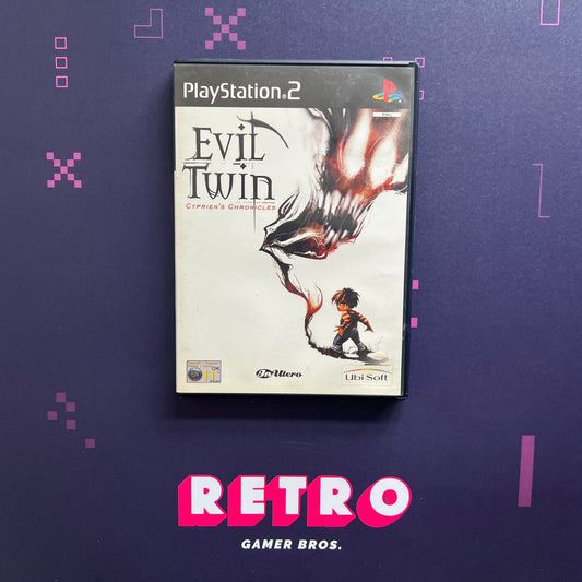 Evil Twin: Cyprien's Chronicles - PS2 Game