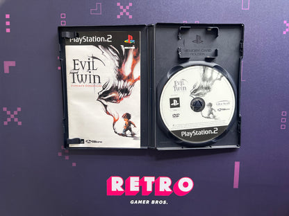 Evil Twin: Cyprien's Chronicles - PS2 Game
