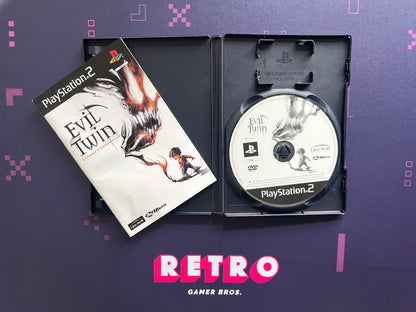 Evil Twin: Cyprien's Chronicles - PS2 Game