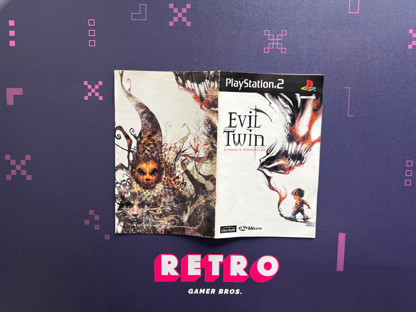 Evil Twin: Cyprien's Chronicles - PS2 Game