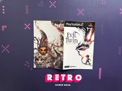 Evil Twin: Cyprien's Chronicles - PS2 Game