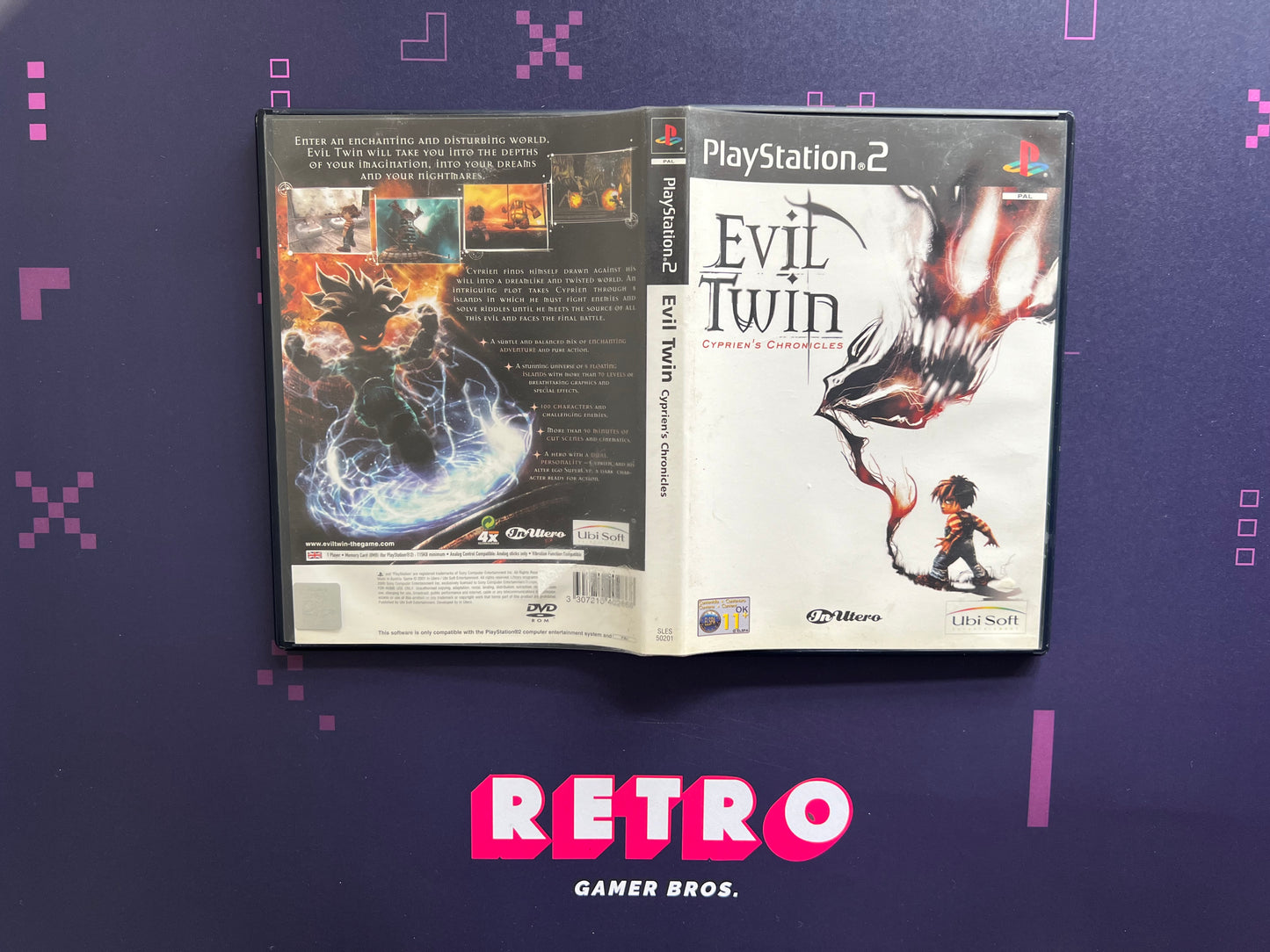 Evil Twin: Cyprien's Chronicles - PS2 Game