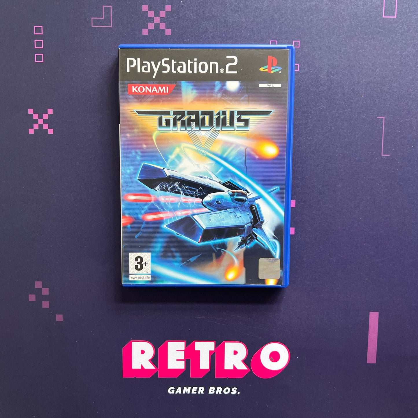 Gradius V - PS2 Game
