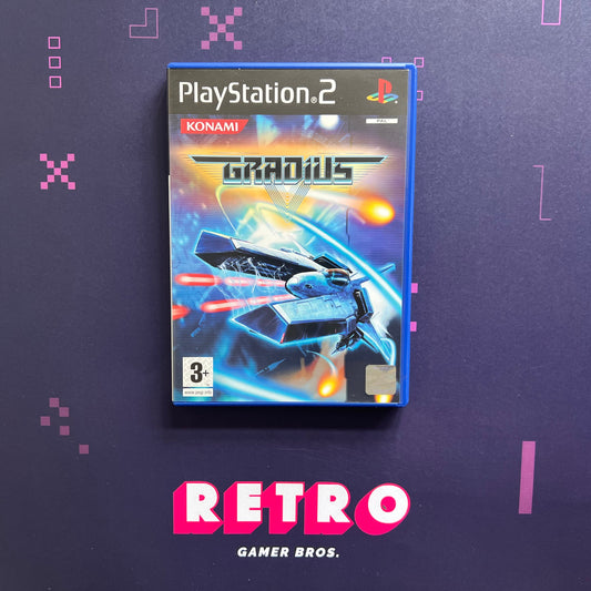 Gradius V - PS2 Game