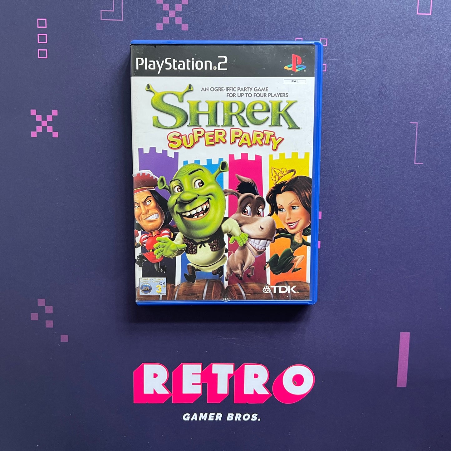Shrek Super Party - PS2 Game