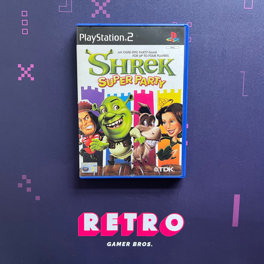 Shrek Super Party - PS2 Game