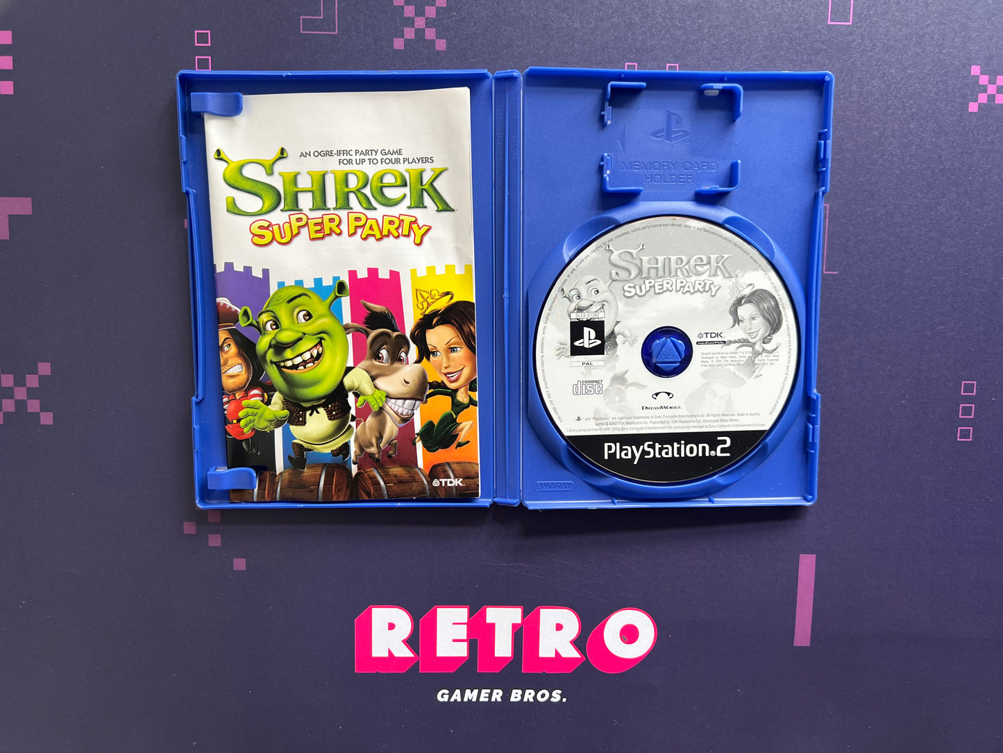 Shrek Super Party - PS2 Game