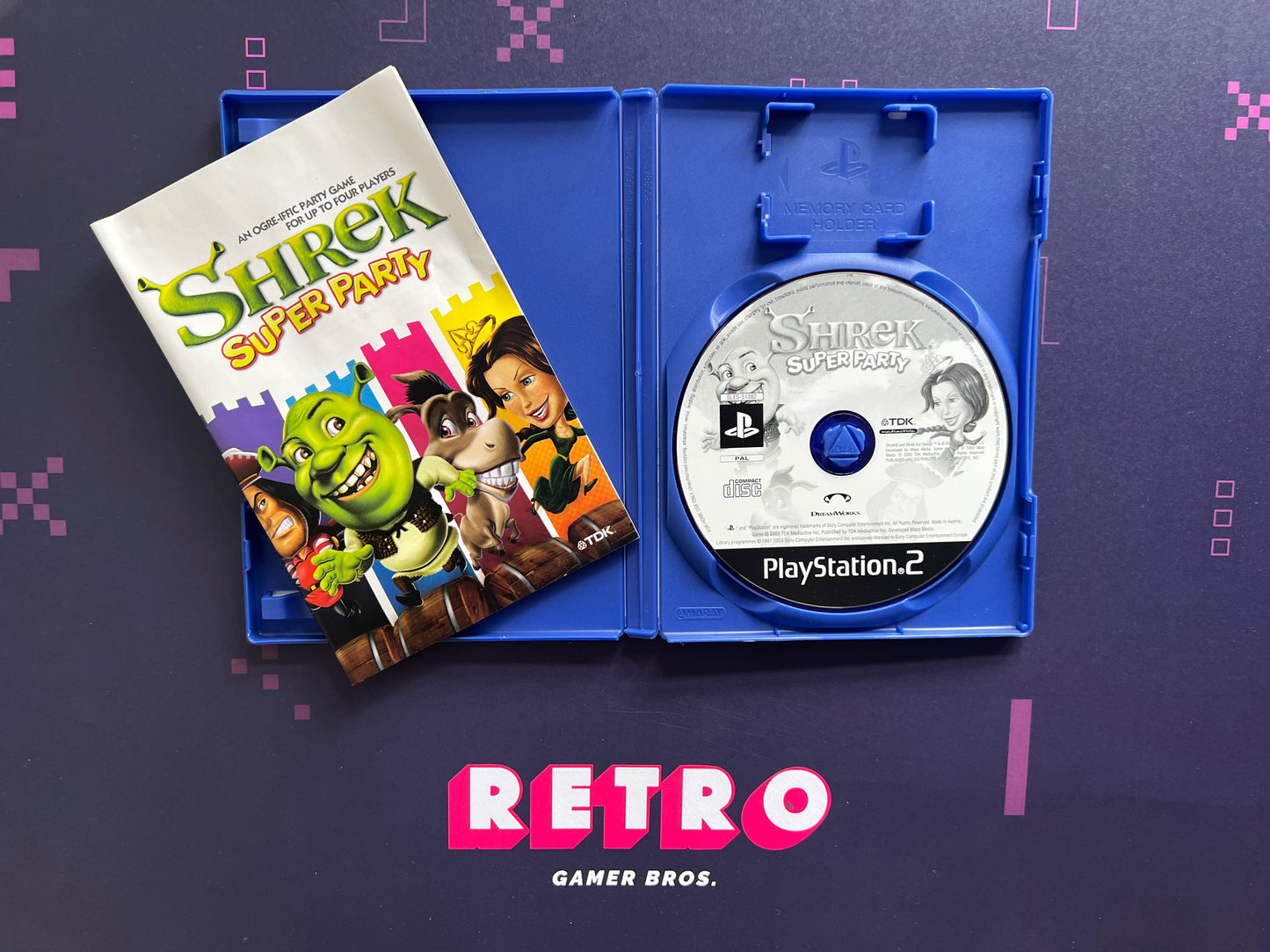 Shrek Super Party - PS2 Game