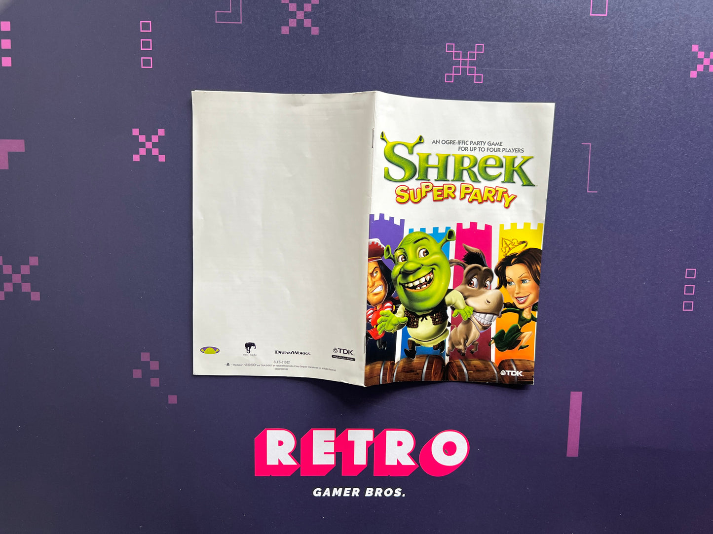 Shrek Super Party - PS2 Game