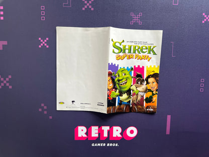 Shrek Super Party - PS2 Game