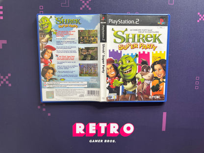 Shrek Super Party - PS2 Game