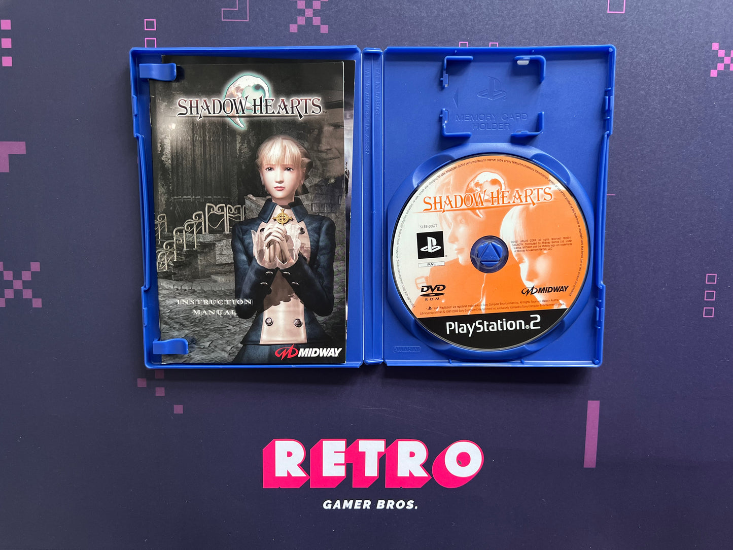 Shadow Hearts - PS2 Game