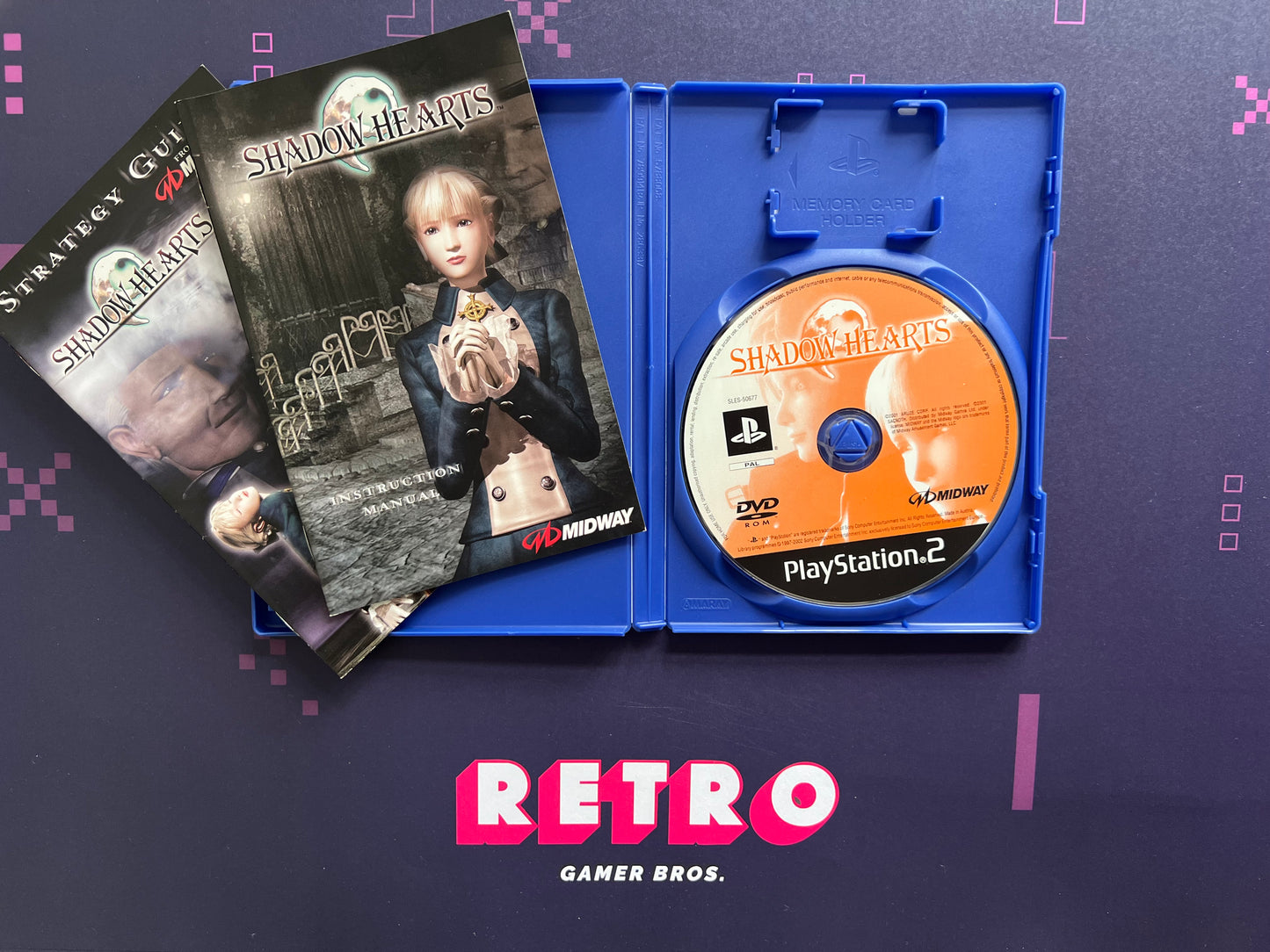 Shadow Hearts - PS2 Game