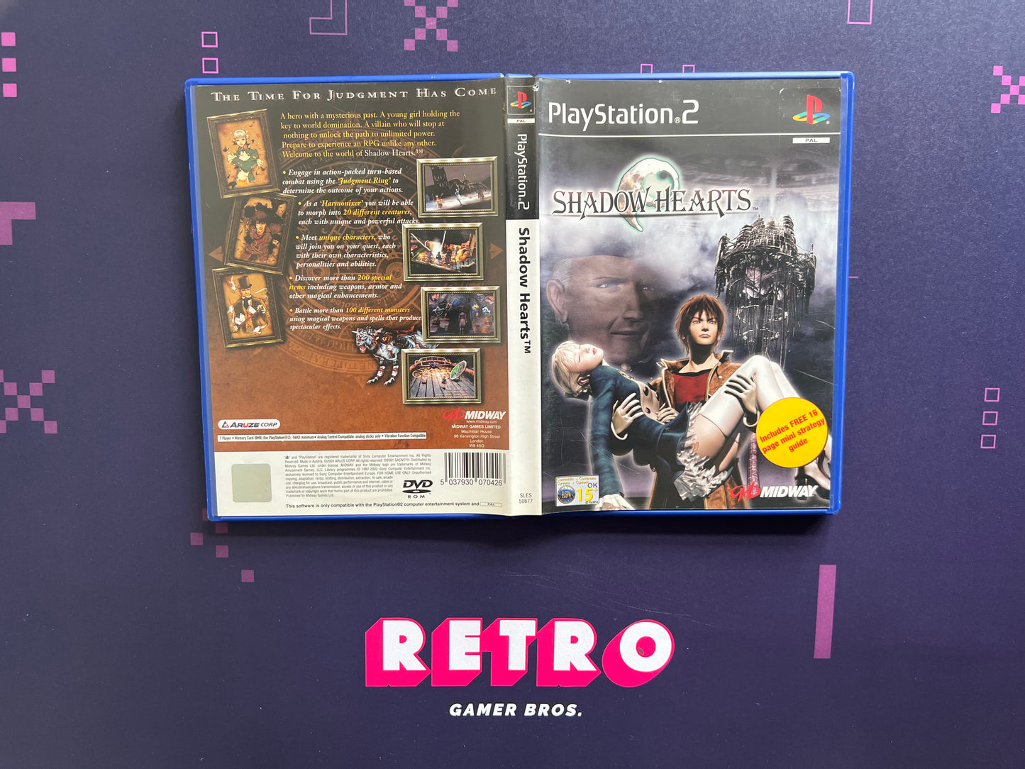 Shadow Hearts - PS2 Game
