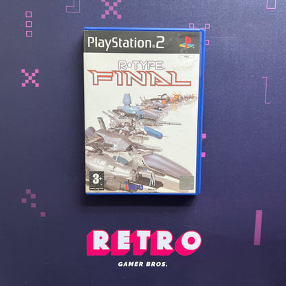 R-Type Final - PS2 Game