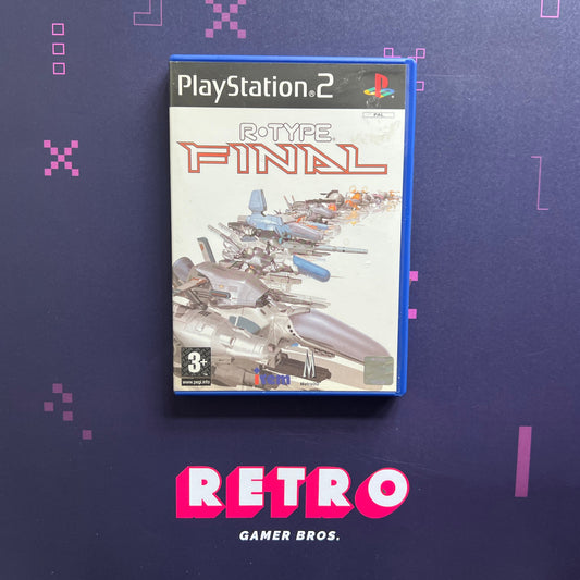 R-Type Final - PS2 Game