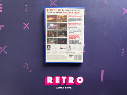 R-Type Final - PS2 Game
